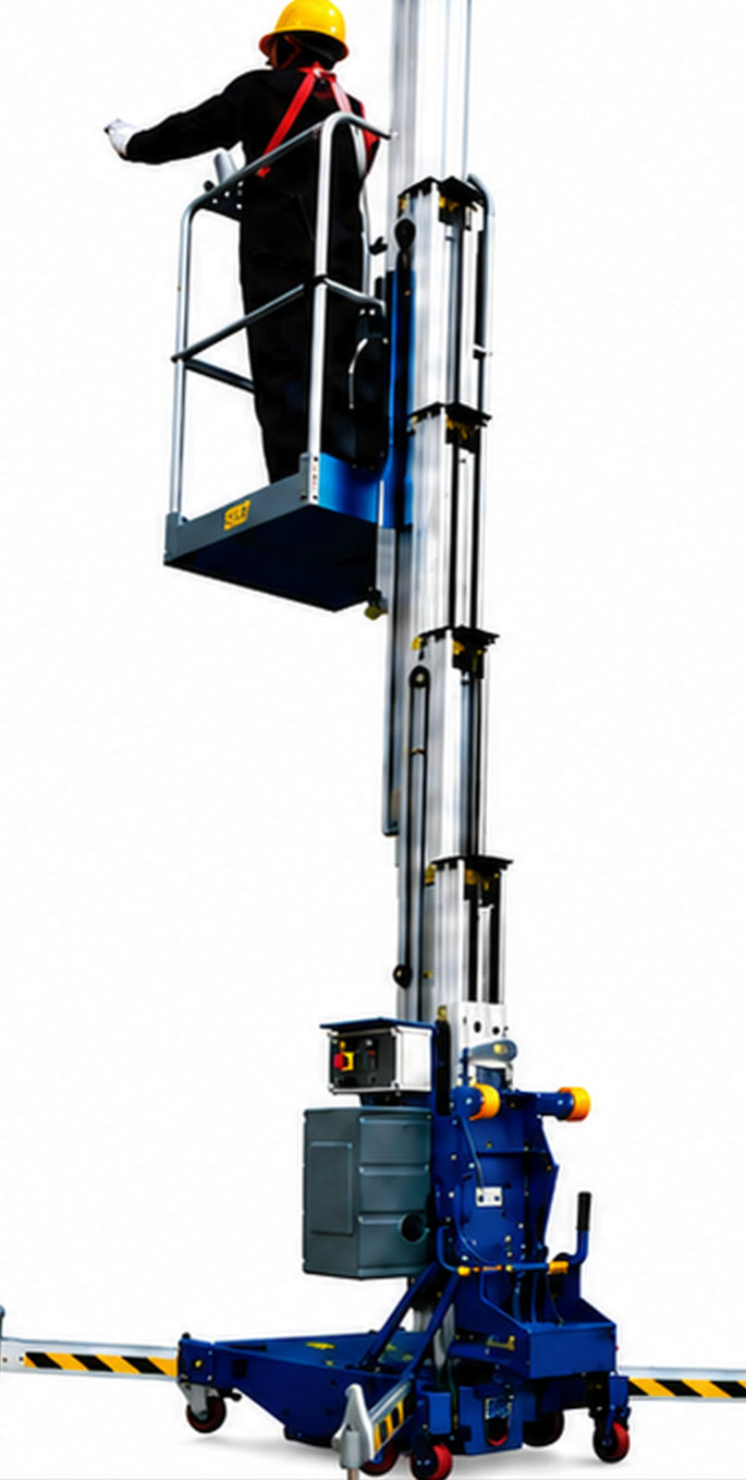 PDWY110 - plataforma elevadora unipersonal en alquiler