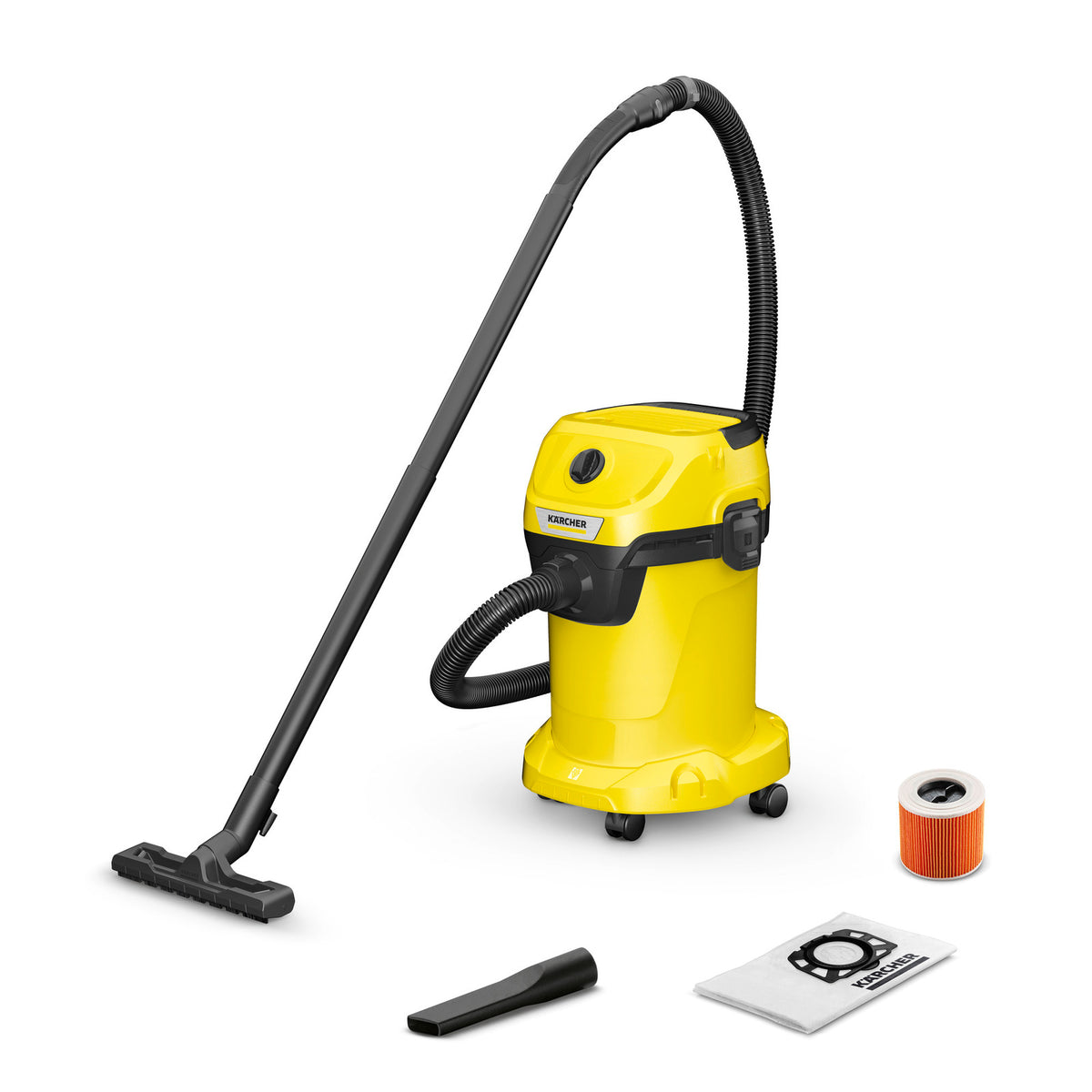 Aspirador en seco y humedo WD3 Karcher