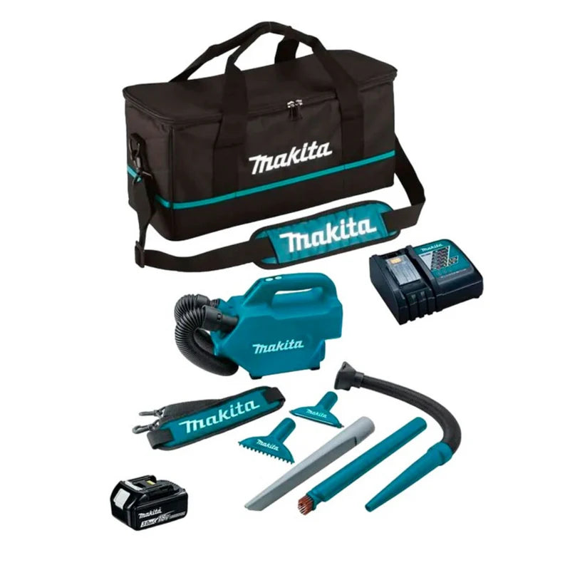 Aspirador DCL184RF Makita| Phonning 2025