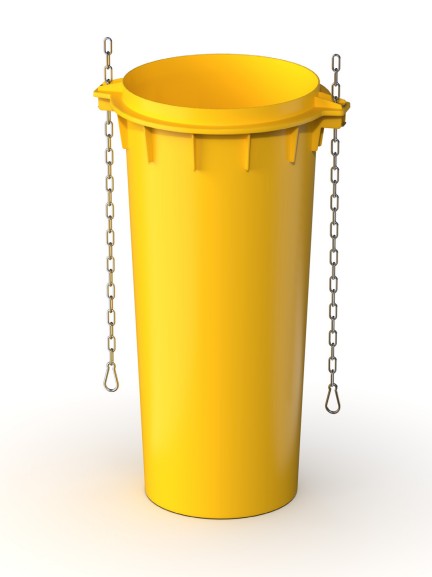 Tubo de escombro