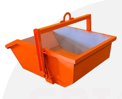 Batea Basculante para Escombros 500 Litros