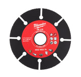Discos con grano de carburo | Milwaukee