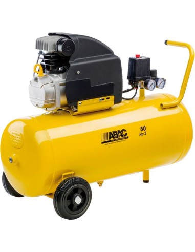 Compresor  amarillo LINE 2HP 50L MONTECARLO B20 | ABAC