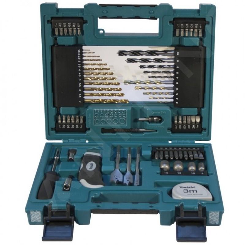Maletín de accesorios 71pcs D-33691 | Makita