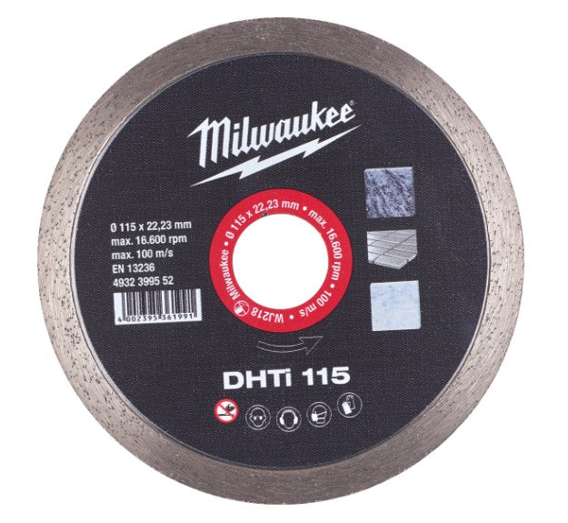 Disco de diamante DHTi | Milwaukee