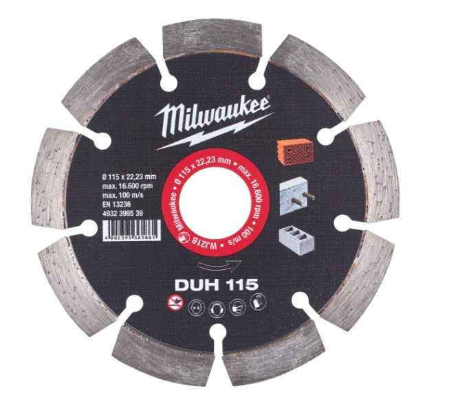 Disco de diamante DUH | Milwaukee
