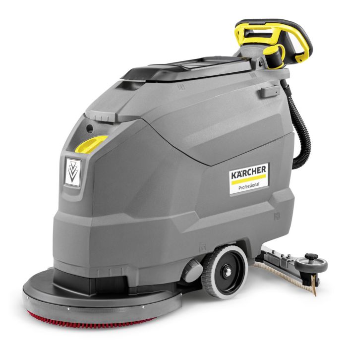 FREGADORA KARCHER BD 50/50 CON CARGADOR Y BATERÍAS