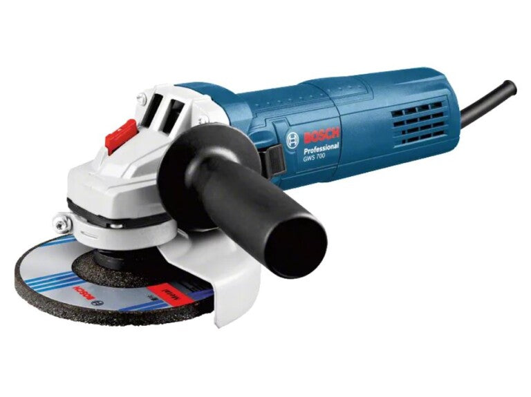 Pack Bosch Taladro Percutor + Amoladora Angular 10 latas de discos