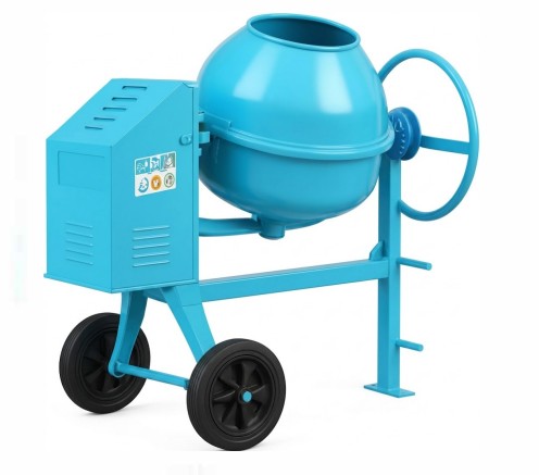 Hormigonera 160 Motor eléctrico 0.75 HP | Irbal