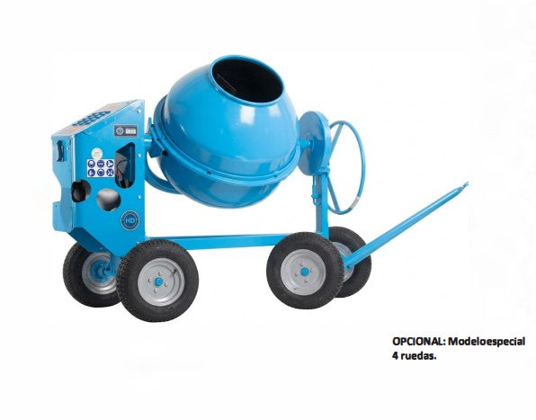 Hormigonera  320L Motor electrico 2Hp| Irbal