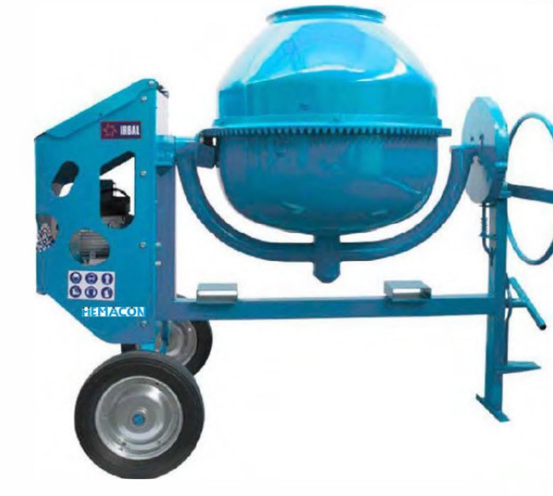 Hormigonera  320L Motor electrico 2Hp| Irbal
