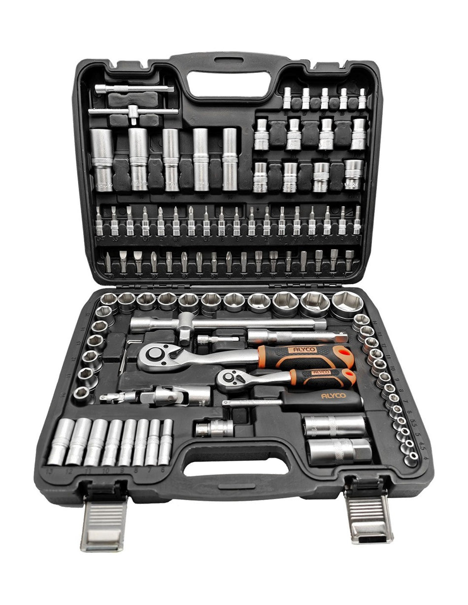 Juego de llaves vaso ALYCO 170740 de 108 piezas