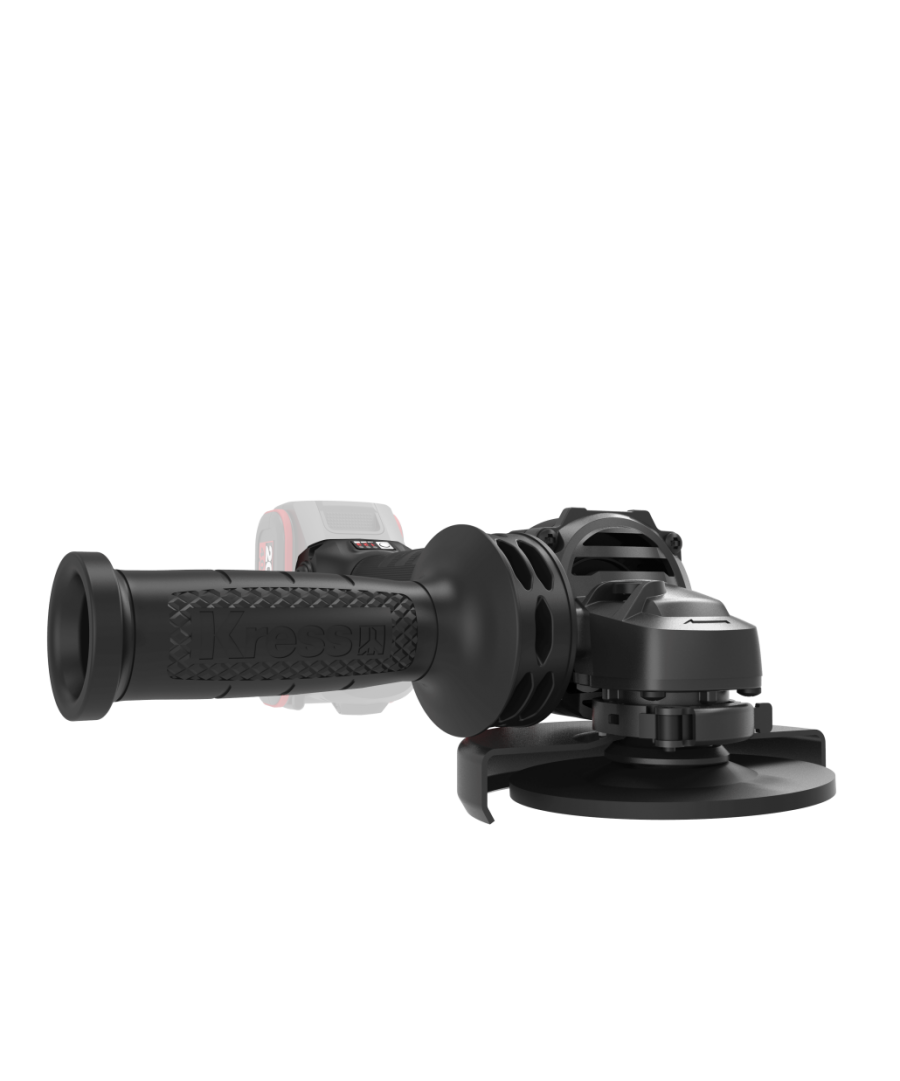 Amoladora brushless 20v 125mm con 2 baterias de 4Ah - KUH04 | KRESS