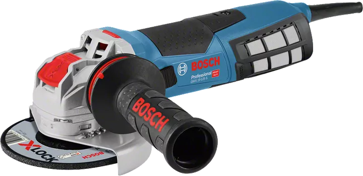 Professional Miniamoladora X-LOCK GWX 19-125 S | bosch