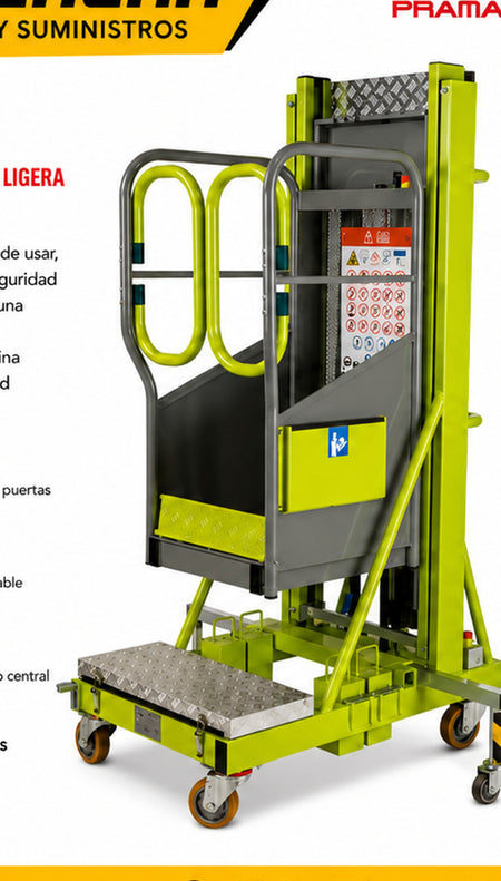 Pramac LP12, plataforma elevadora ligera