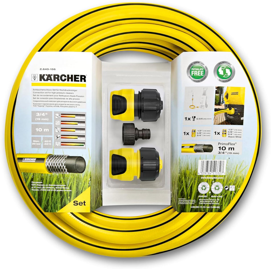 Set de tubos para limpiadora de alta presion Karcher