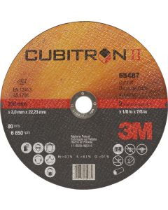 DISCO CORTE CUBITRON A/I65513 115X1,0X22