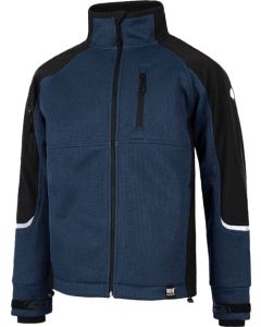 CHAQUETA WORKSHELL S9470 MARIN/NGR T-S