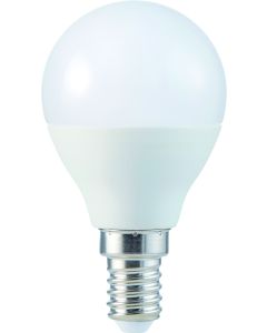 LAMPARA ESFERICA LED E14 7,5W 4200K