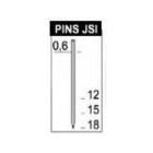 CLAVOS PINS JSI/06-15 C13000 GALVAN.
