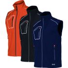 CHALECO SOFTSHELL SNAPPY NGR 4509 T-XXL