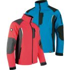 CHAQUETA WORKSHELL S9495 CELES/NGR T-M
